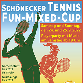 Tennis Fun-Mixed-Cup